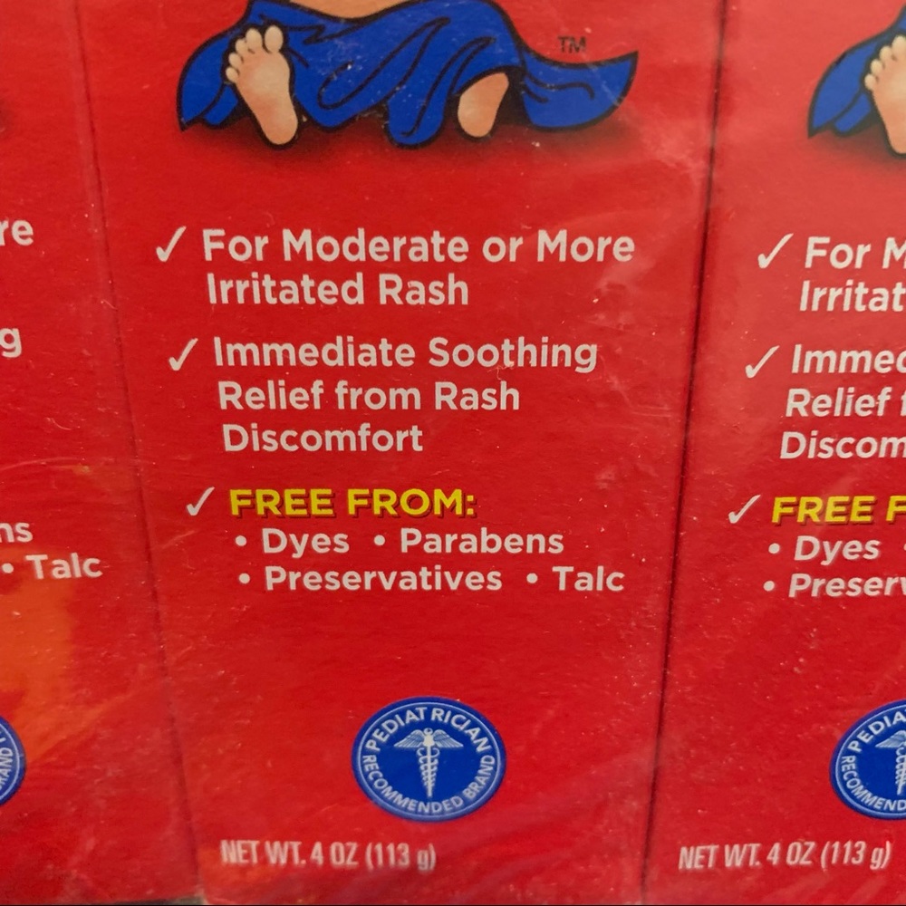 Boudreaux’s Butt Paste Max Strength Diaper Rash Ointment Skin Protectant - Picture 4 of 5